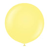 ABC 5 Ballons 45cm Pastel Jaune- Ballonrama