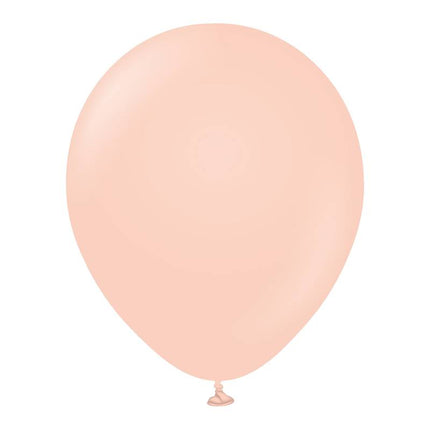 10 Ballons 30cm Pastel Saumon- Ballonrama