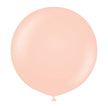 ABC 5 Ballons 45cm Pastel Saumon- Ballonrama