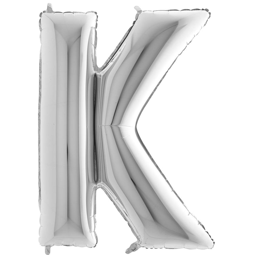 Lettre K Argent 40