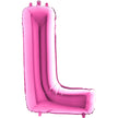 Lettre L Fuchsia 40