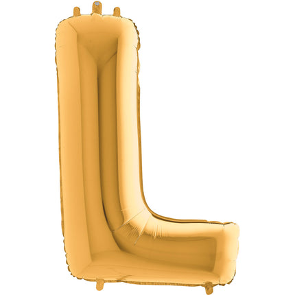 Lettre L Or 40
