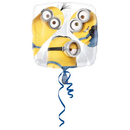 Ballon Aluminium Carré Les Minions 16