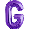 Letter G Purple 34