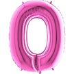 Lettre O Fuchsia 40