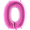 Lettre O Fuchsia 40