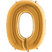 Lettre O Or 40