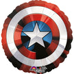 Ballon Aluminium Bouclier Captain America 27
