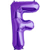 Letter F Purple 34