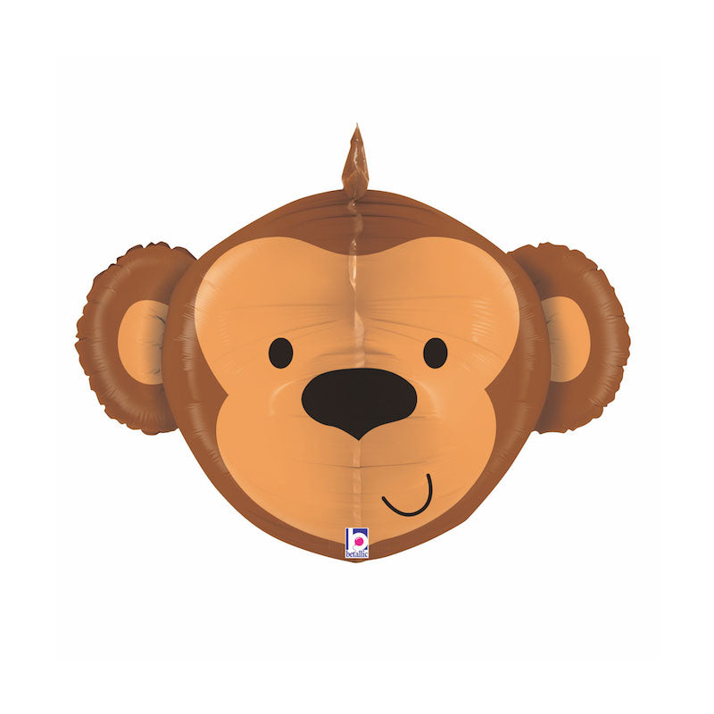 Ballon Aluminium 27″ Monkey 3D - Grabo