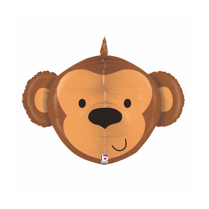 Ballon Aluminium 27″ Monkey 3D - Grabo