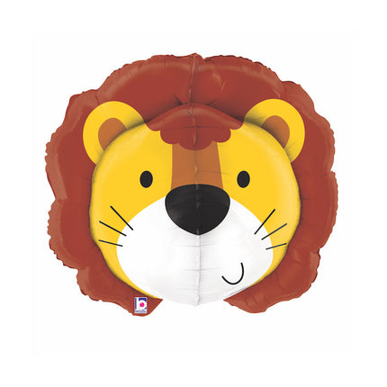 Ballon Aluminium 30″ Lion 3D - Grabo