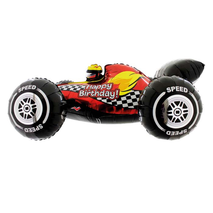 Ballon Aluminium 3' Super Dimensionals Sport Car – Grabo