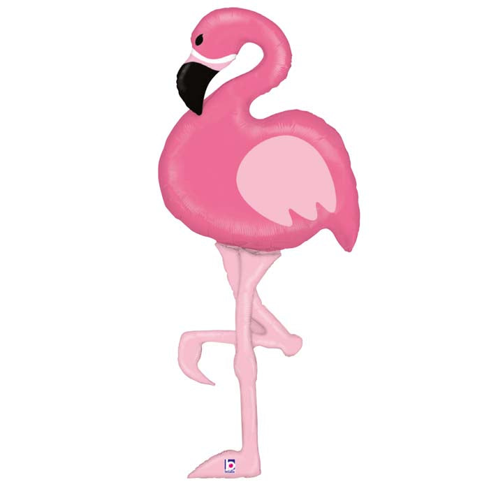 Ballon Aluminium 5' Flamant Rose – Grabo