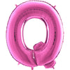 Lettre Q Fuchsia 40