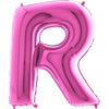 Lettre R Fuchsia 40