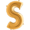 Lettre S Or 40