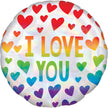 Ballon Aluminium Rond 