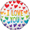 Ballon Aluminium Rond 