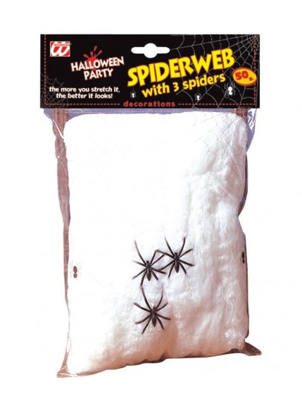 Toile d'araignée 50 gr | Toile d'araignée moyenne de 50 grammes. | J2F Shop