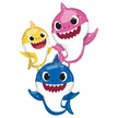 Ballon Aluminium Personnages Baby Shark 65