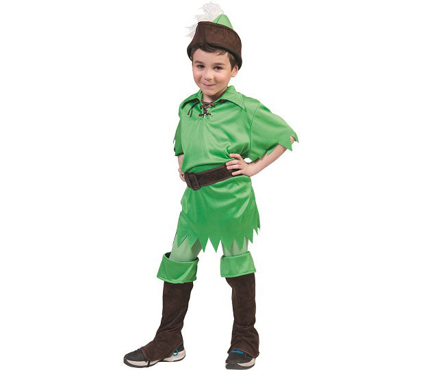 déguisement de peter pan garçon