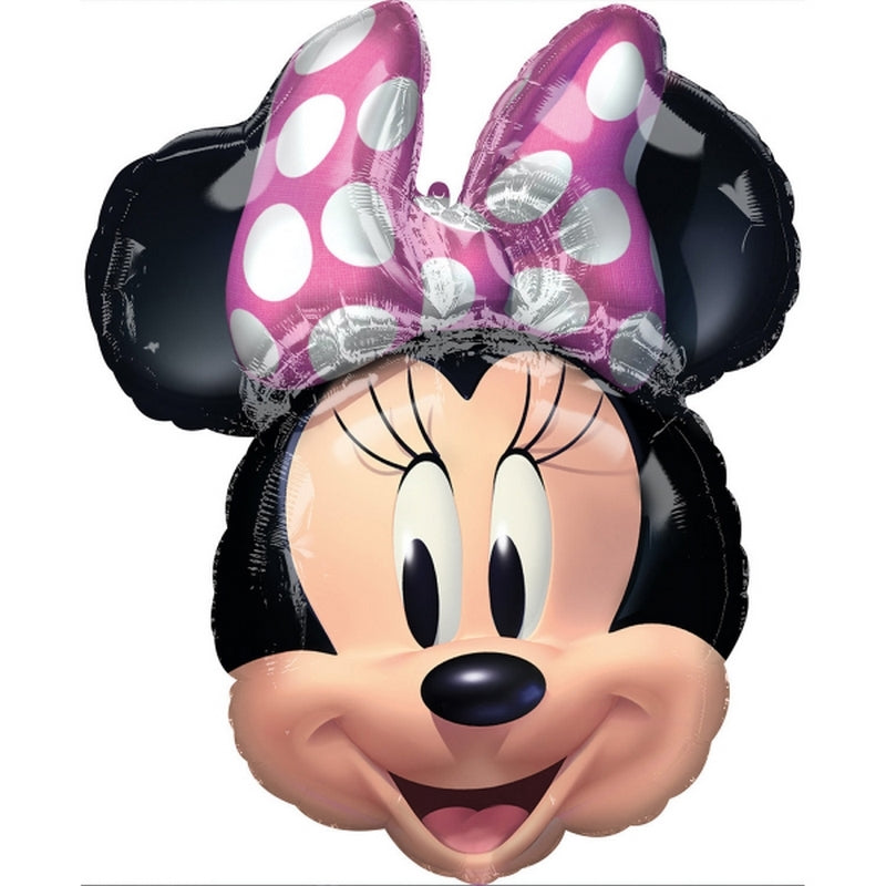 Ballon Aluminium Tête Minnie Mouse 25