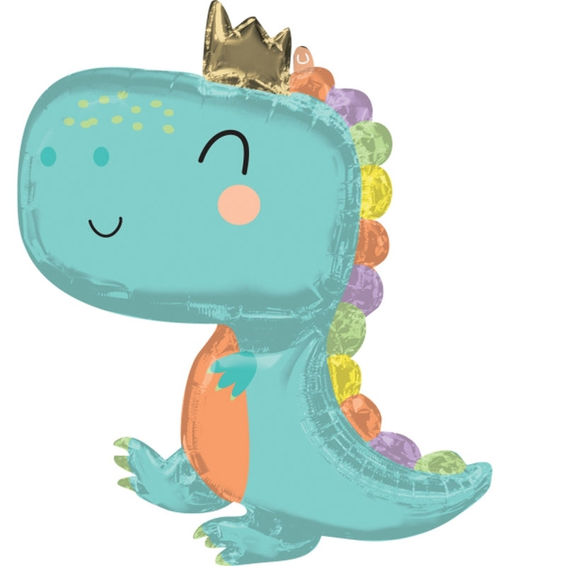 Ballon Aluminium Bébé Dinosaure Mignon 31