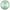 Ballon Aluminium Rond Amour Vert 17