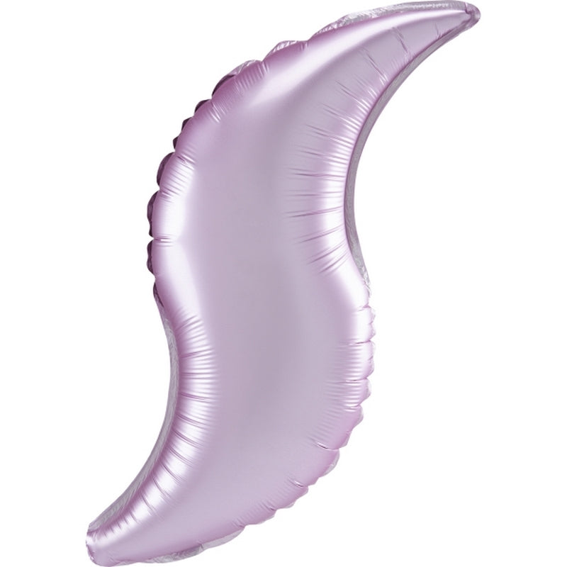 Ballon Aluminium Curve Satin Rose 35