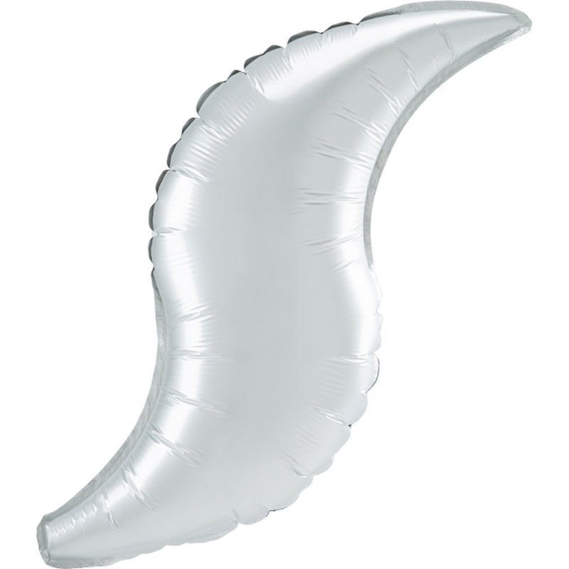 Ballon Aluminium Curve Satin Blanc 41