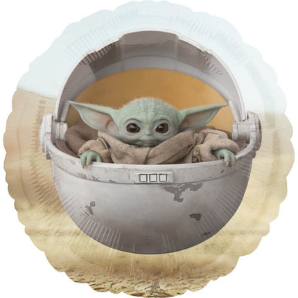 Ballon Aluminium Grogu Mandalorian Star Wars 17
