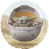 Ballon Aluminium Grogu Mandalorian Star Wars 17