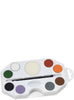 Kit de maquillage à l'eau d'Halloween | palette de couleurs, éponge , pinceau applicateur | J2F Shop