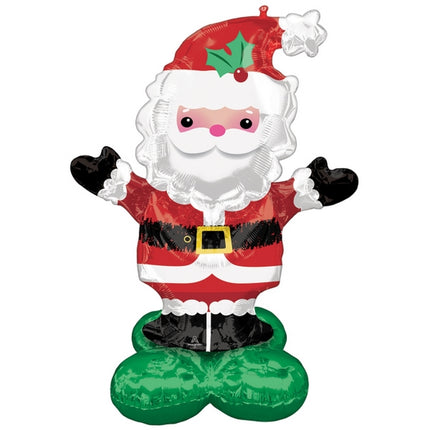 Ballon Aluminium Airloonz Père Noël 44
