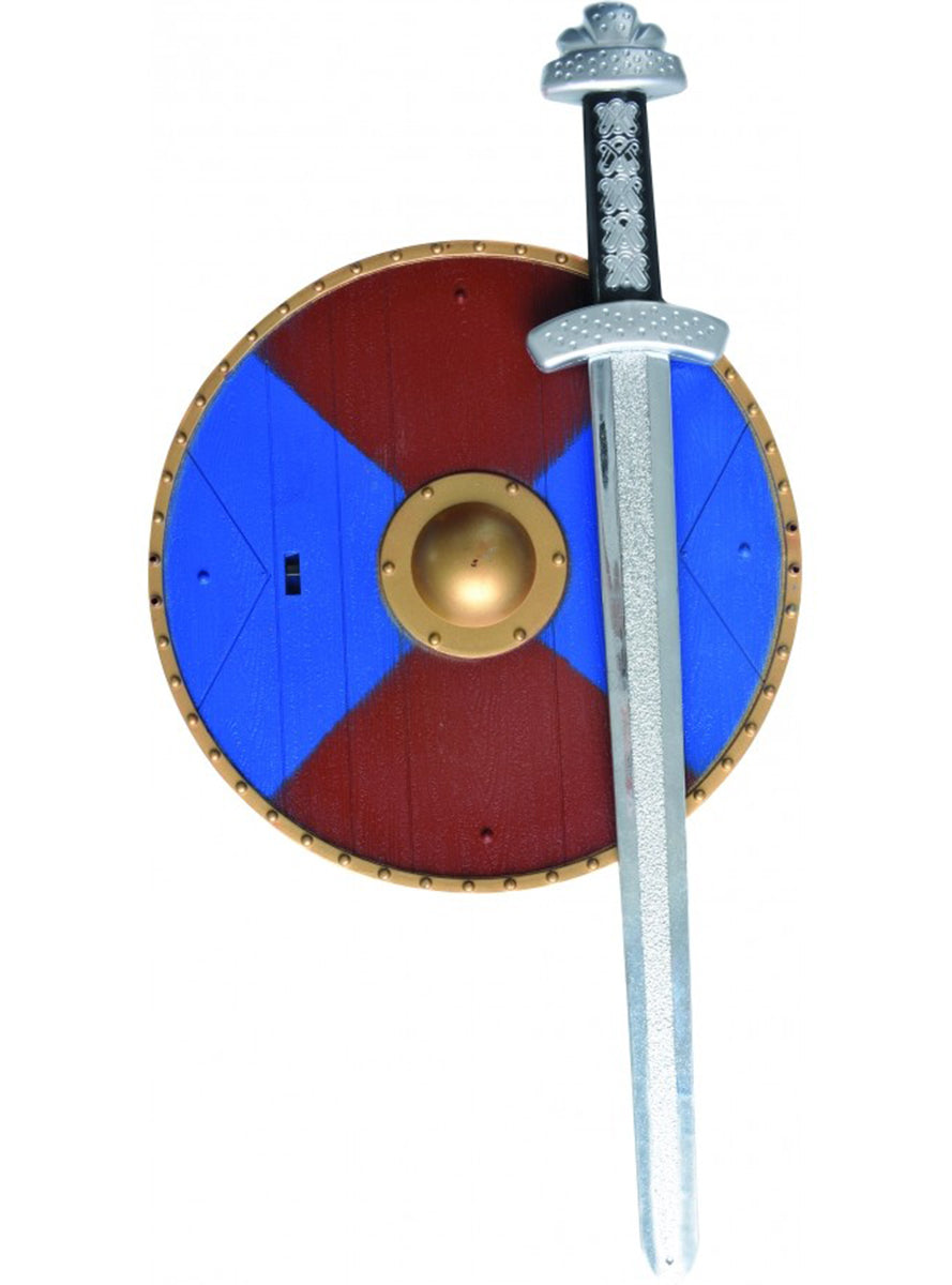 Kit médiéval avec épée et bouclier |  | J2F Shop