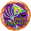 Ballon Aluminium Rond Halloween Boisson Effrayante 18