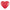 KIT Stages : 10 Ballons 6'' Cœur Red