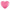 KIT Stages : 10 Ballons 6'' Cœur Rose Chaud