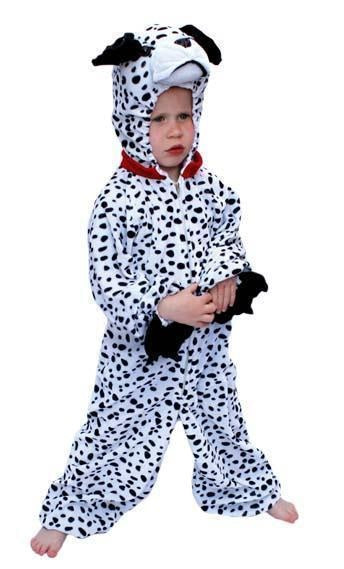 déguisement enfant dalmatien taille 104cm
