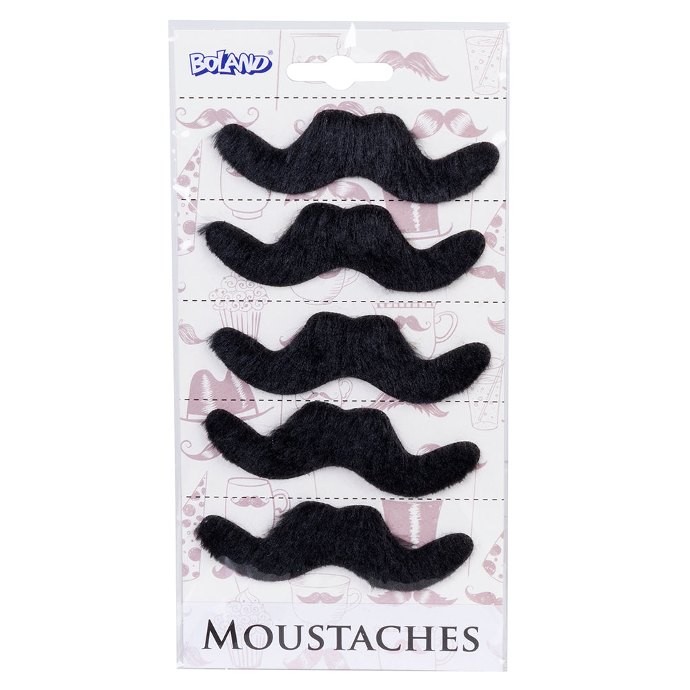 6 moustache mexicaines homme | 6 moustaches | J2F Shop