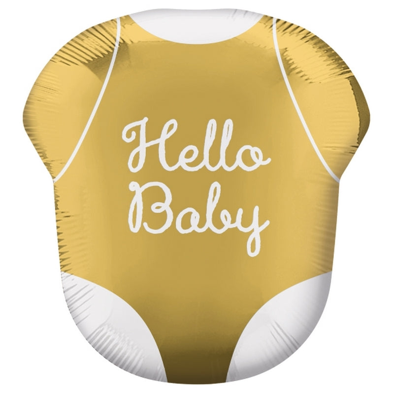 Ballon Aluminium Bonjour Bébé 23