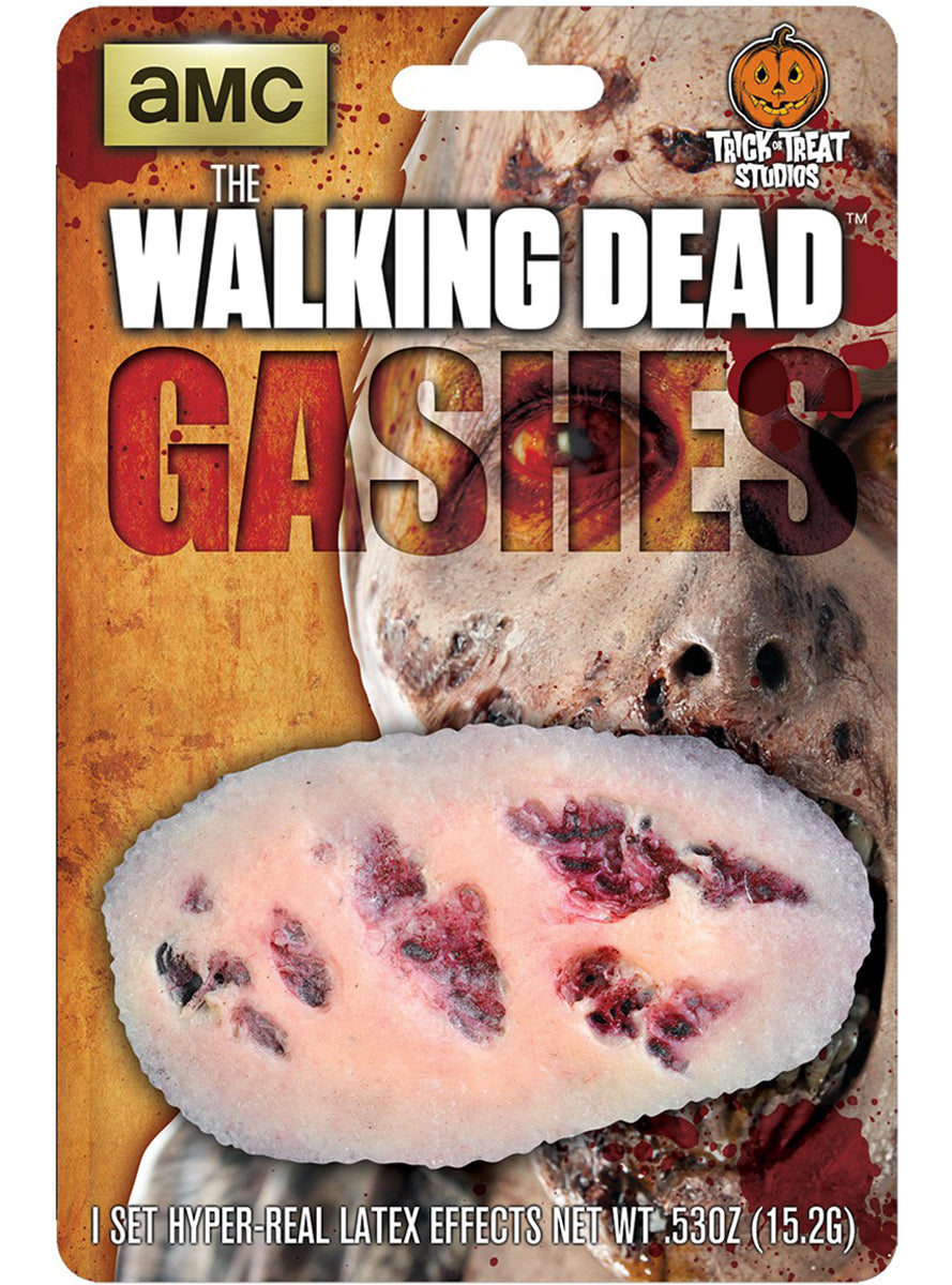Prothèse de latex griffures sanglantes The Walking Dead | prothèse | J2F Shop