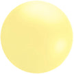 Ballon Géant Cloudbuster 4' Pastel Yellow - Qualatex