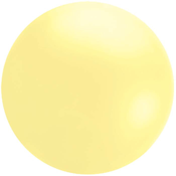 Ballon Géant Cloudbuster 4' Pastel Yellow - Qualatex