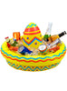 Chapeau mexicain gonflable | chapeau gonflable de 50 cm | J2F Shop
