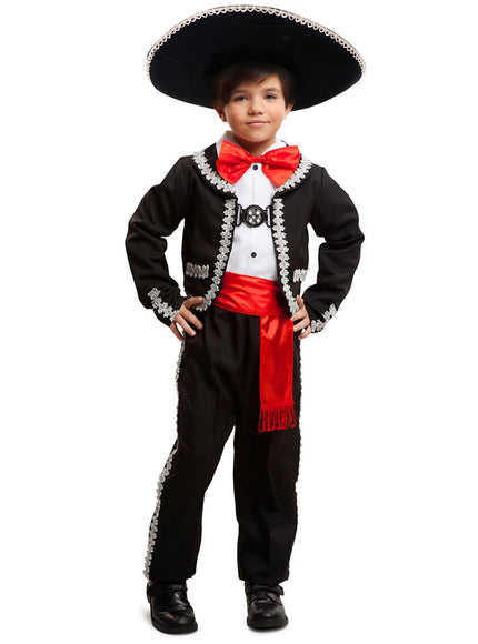 Déguisement mariachi mignon enfant | veste, n?ud papillon, ceinture , pantalon | J2F Shop