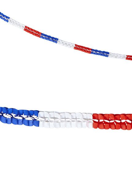 Guirlande drapeau France | guirlande de 3m | J2F Shop