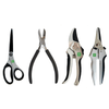 Plaque de 4 Outils Fleuristes