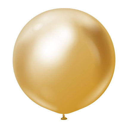 1 Ballon 60cm Mirror Or- Ballonrama